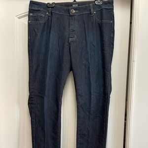 ANA dark straight leg Jeans